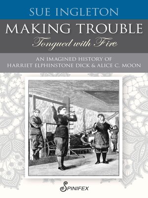 cover image of Making Trouble (Tongued with Fire)